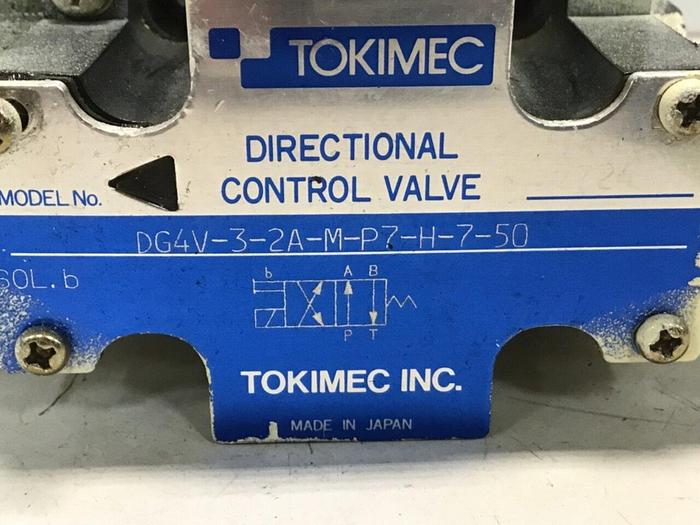 Used VICKERS Directional Control Valve DG4V32AMP7H750 #132957