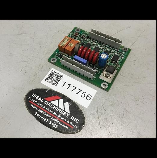 Used SEPRO ROBOTIQUE Circuit Board 07S01057 Used