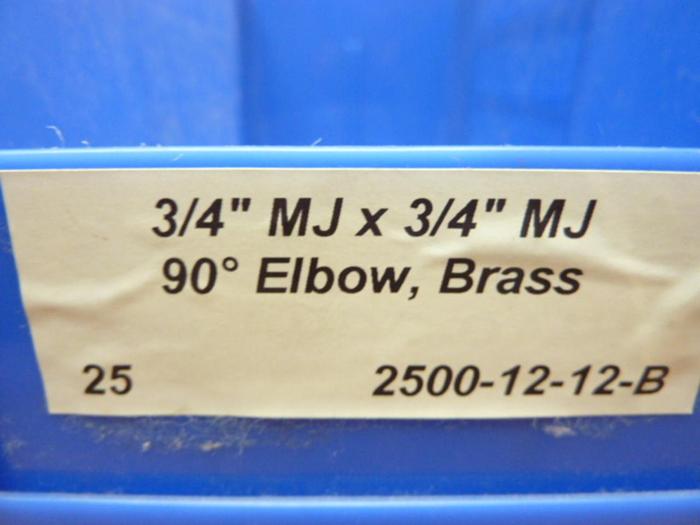 PRESSURE CONNECTIONS CORP. Union Elbow 2500-12-12-B #40321