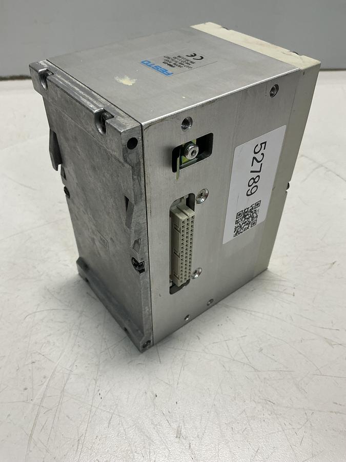 Used FESTO Control Block w/ Valves IFB8-03 #52789
