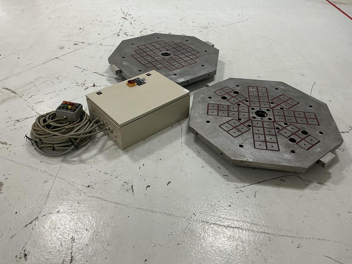 Used TECNOMAGNETE  QPR14546.00