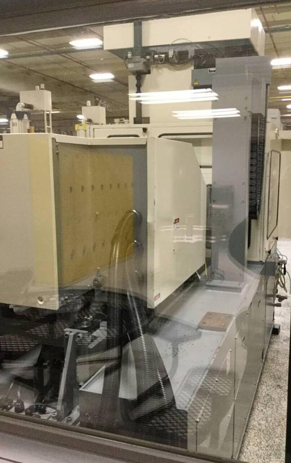 Used NISSEI 110 Ton Vertical Injection Mold Machine TD110E-9E USED