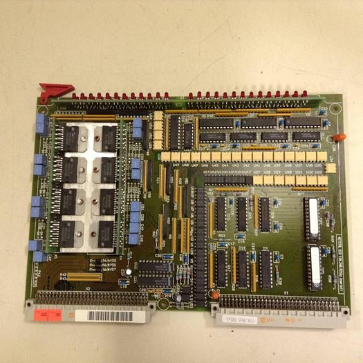 Used NETSTAL Circuit Board DIO 110.2409216A #77975