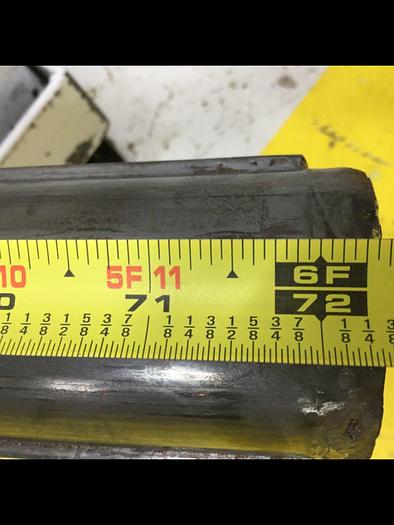 Used VAN DORN 75 mm Feed Screw FS75MM Used