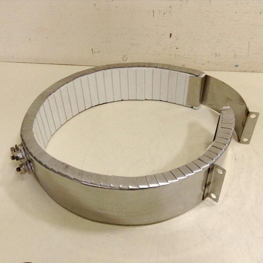 Used PPE 2300 Watt Ceramic Heater Band C-28067 #69635