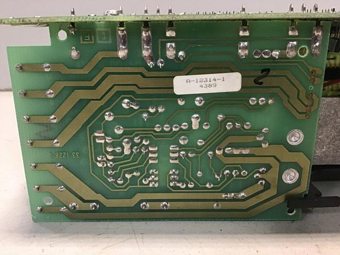 Used BARBER COLMAN Temperature Control 585A-20016-000-0-00 #129797