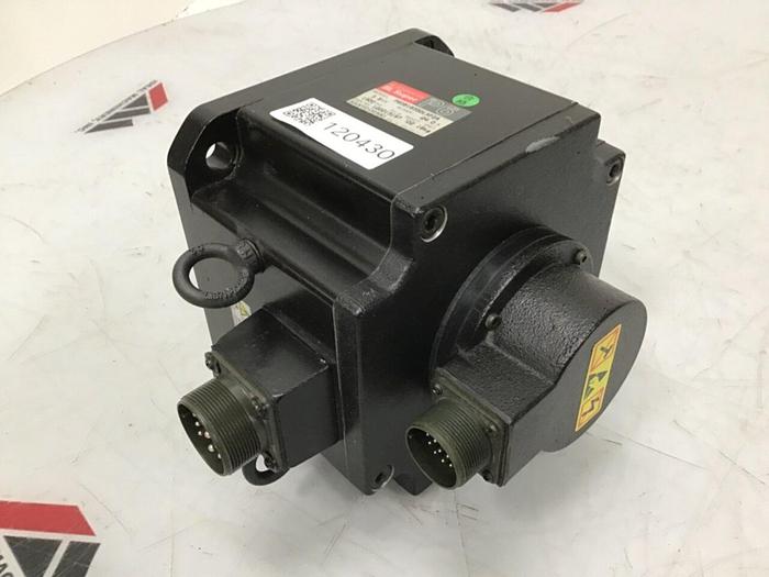 Used SANYO DENKI Servo Motor P60B18350LXF2A Used