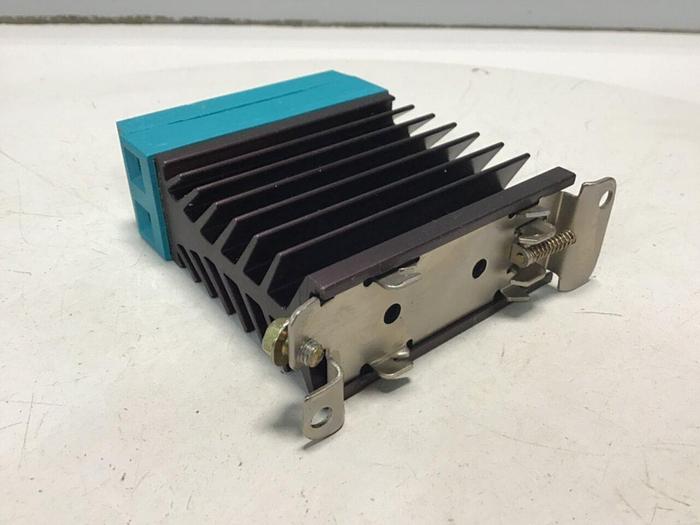 Used CONTINENTAL INDUSTRIES Solid State Relay RSDA-660-25-1DE #138135