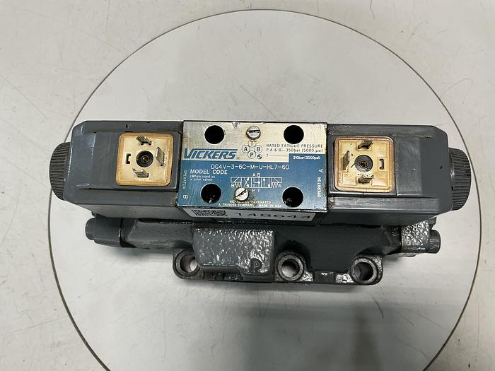 Used VICKERS DG4V-3-6C-M-U-HL7-60