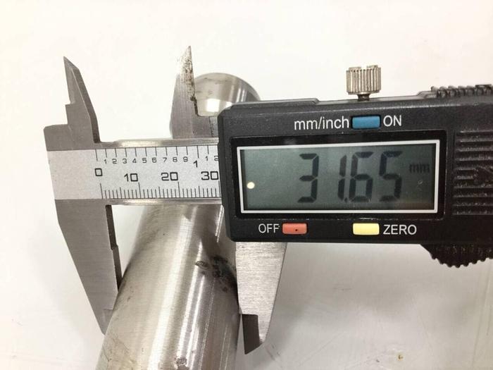 Used VAN DORN DEMAG Safety Stop Bar 308396 #90297