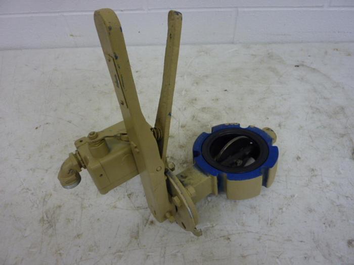 Used GENERIC Butterfly Valve VALVE582 #56583
