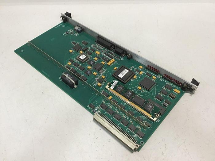 Used VAN DORN Operator Interface Board 330129 PC330-129 330-129 Used