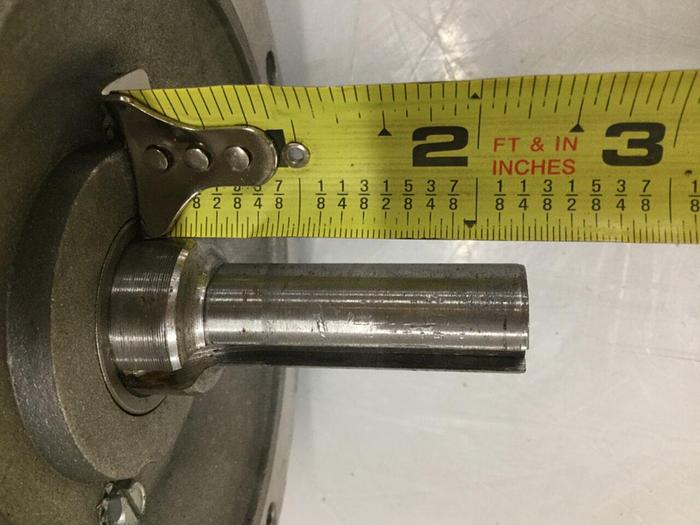 Used BALDOR .75 HP Motor VBM3112 Used