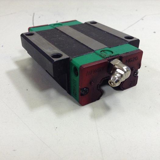 Used HIWIN Block Linear Guide HWG20CC #88572