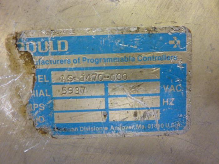 Used GOULD Port Adapter AS-J470-000 #56538