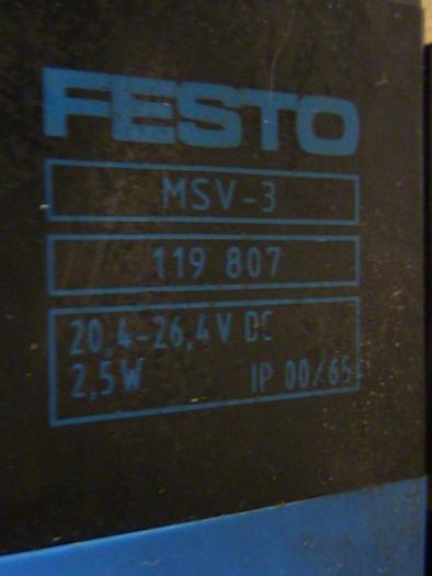 Used FESTO Control Block / Valve Terminal IFB8-02 #52834