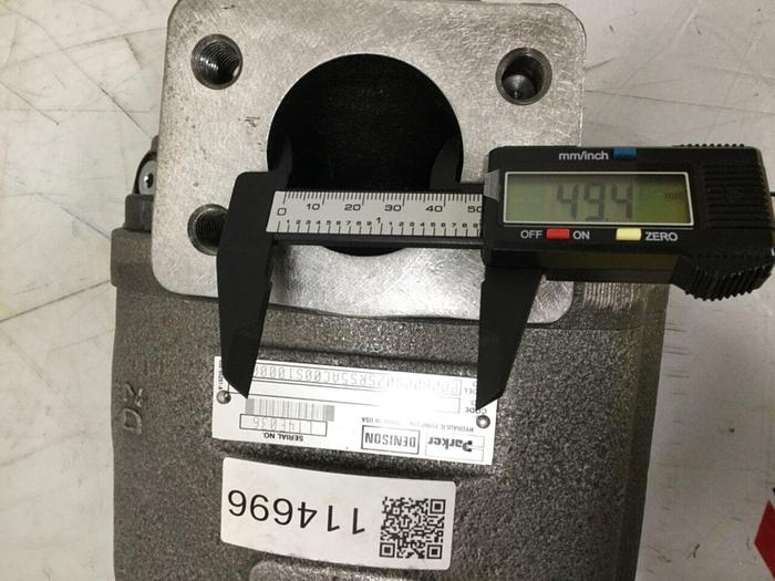 Used PARKER Pump PD060PS02SRS5AC00S1 Used