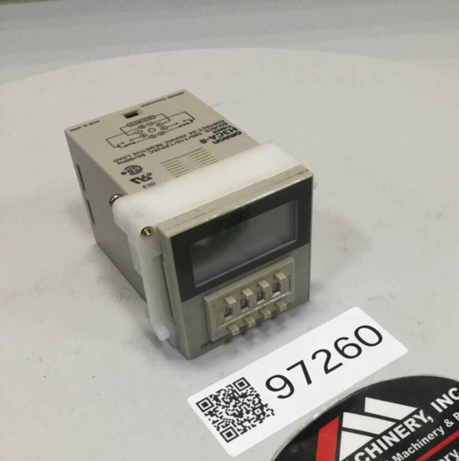 Used OMRON Timer H3CA-8 Used