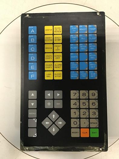 Used MITSUBISHI Key Pad W/Board 3A133665X001A USED
