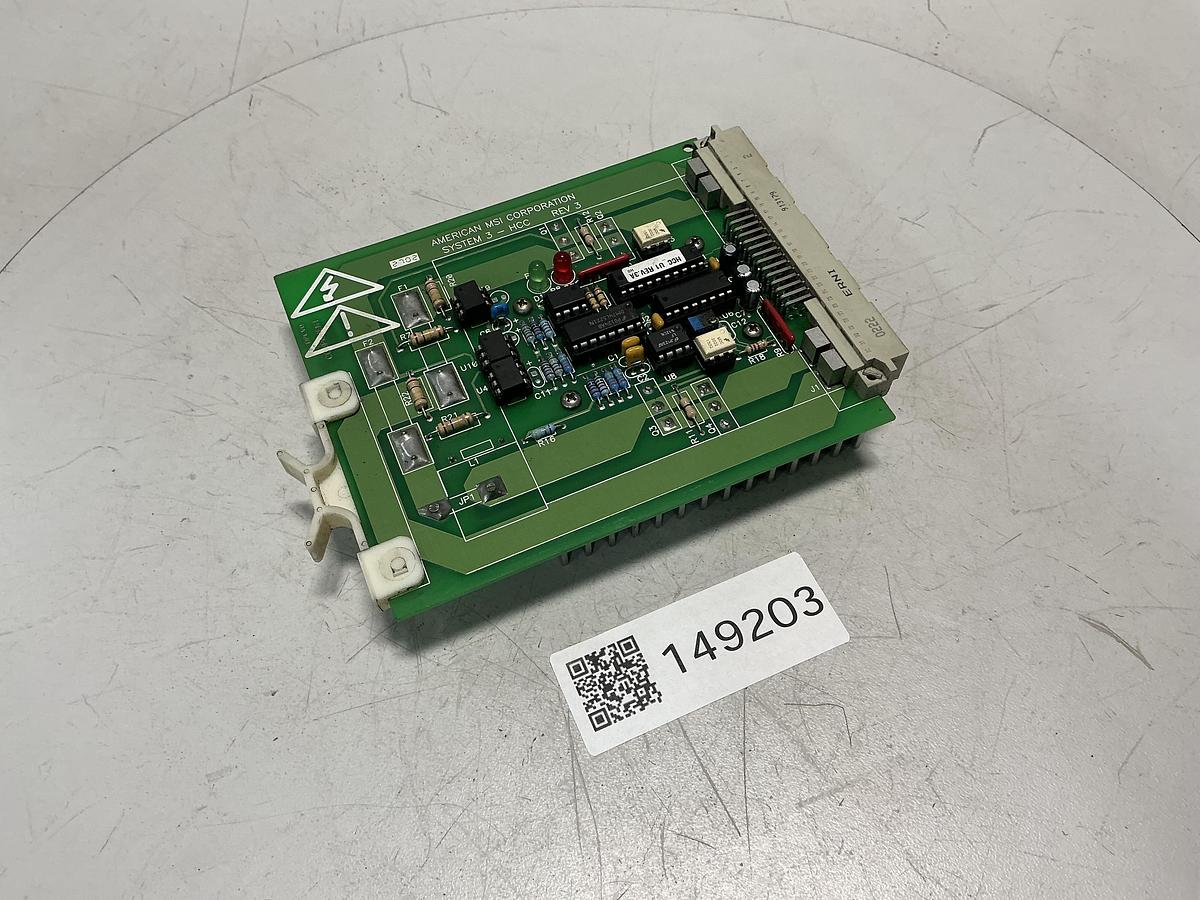 Used AMERICAN MSI CORPORATION C3201.010.045