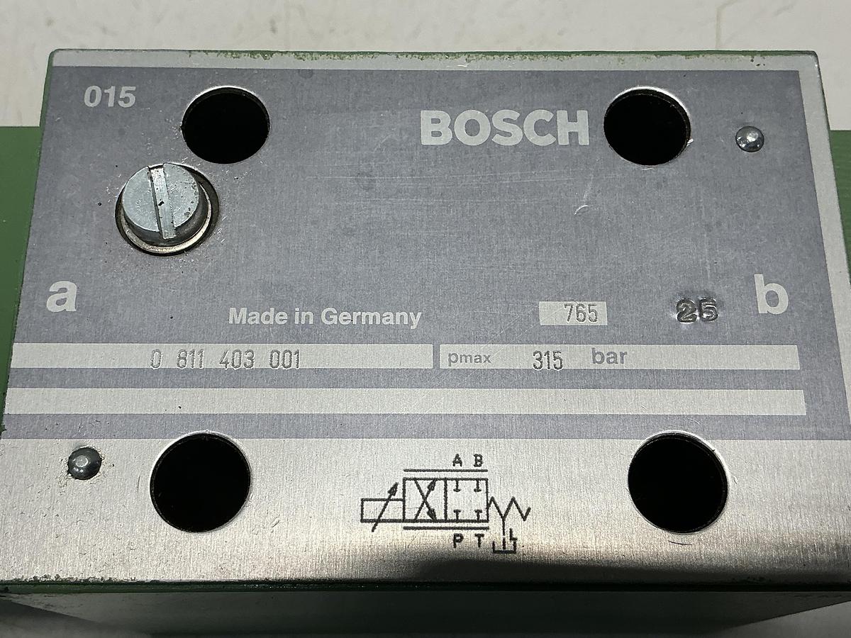 Used BOSCH 0 811 403 001