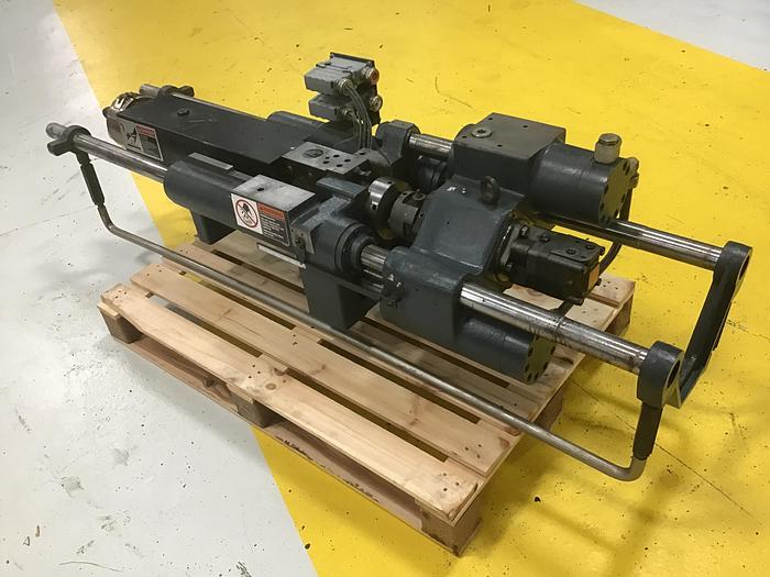 Used VAN DORN 50ET COMPACT 500-200 / IU 4.8 Oz Injection Unit Used #137936