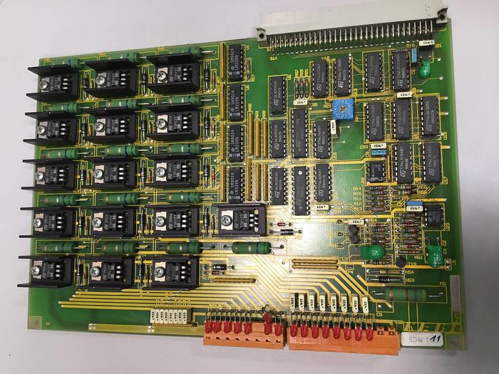 Used KEBA Engel Output Board E-16-DIGOUT-PLUS D1456D Used