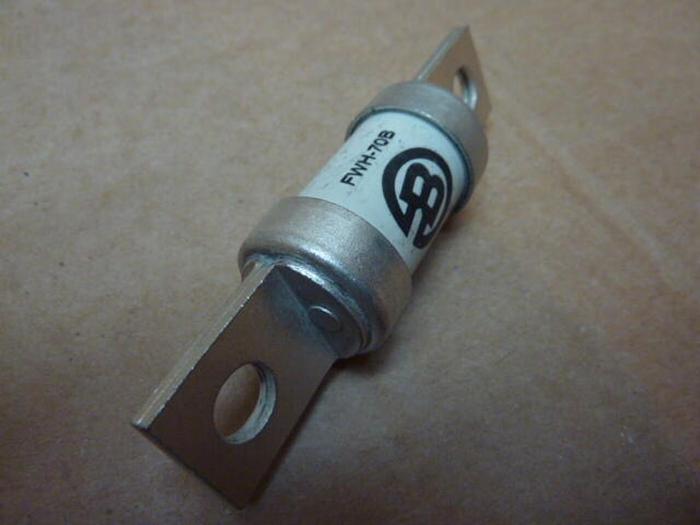 BUSSMANN 70 Amp Fuse FWH-70B #27457