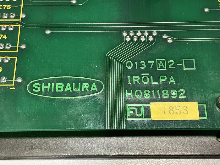 Used SHIBAURA FPA134T-1