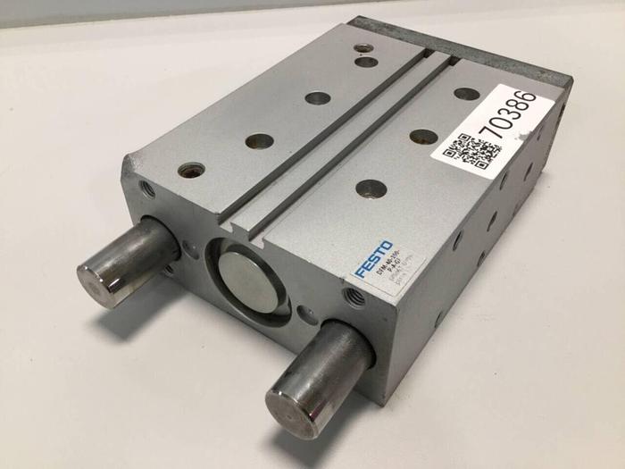 Used FESTO Guided Cylinder DFM-40-100-P-A-GF #70386