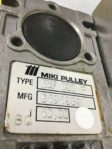 Used SANDEX Indexing Drive & Motor 6D04272R-LM3A1 Used