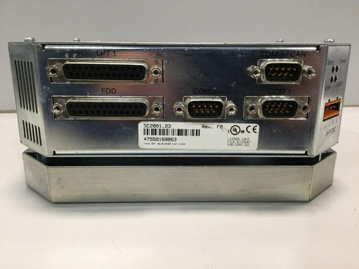 Used B&R Controller 5C2001.23 Used