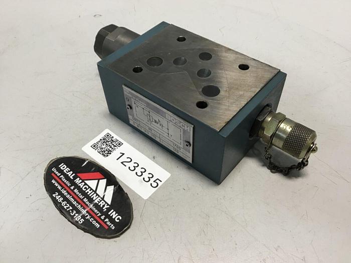 Used BOSCH Valve 0 811 145 115 #123335