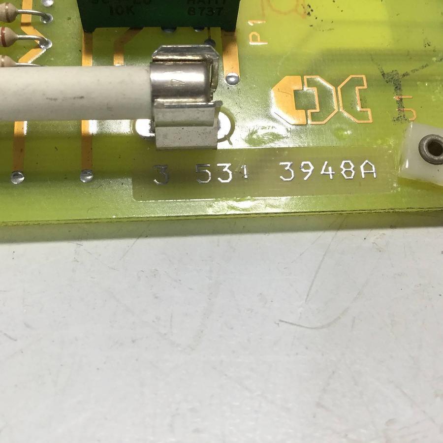 Used CINCINNATI MILACRON Logic Board 3-531-3948A USED