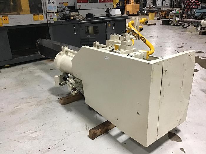 Used TOSHIBA ISGS610-34B / IU Injection Unit Used #142059