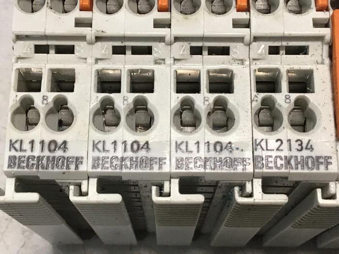Used BECKHOFF Input Module KL1104 #138342