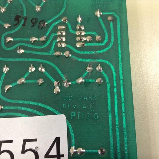 SCI Circuit Board 080-2453 REV J #81555
