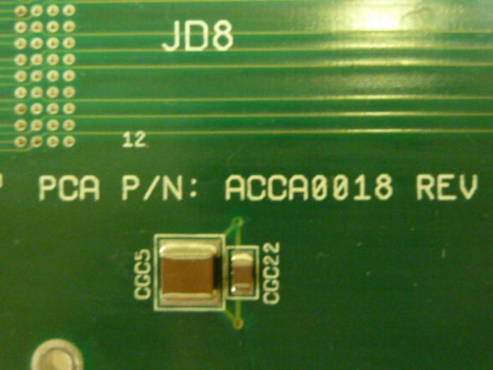 Used FORE SYSTEMS Circuit  Board PCBS0018 #59278