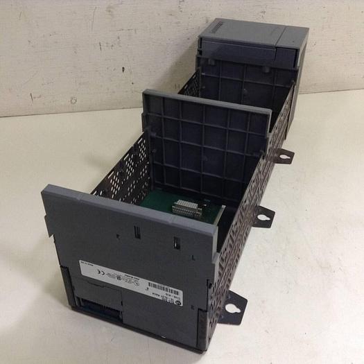Used ALLEN BRADLEY Power Supply, Slot Rack 1746-P2 SER C / 1746-A10 SER B #71957