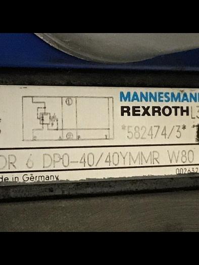 Used REXROTH Valve 3DREP6C21/25EG24N9K4V674 Used