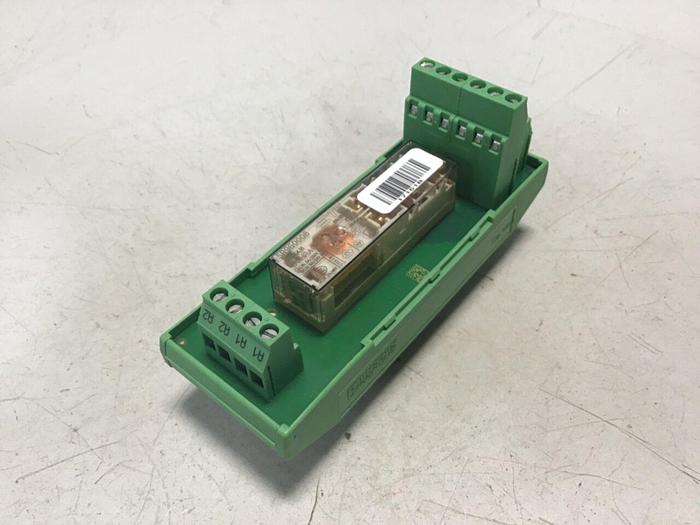 Used PHOENIX CONTACT Coupling Relay PSR-SCF-24UC/URM/4X1/2X2 #129375