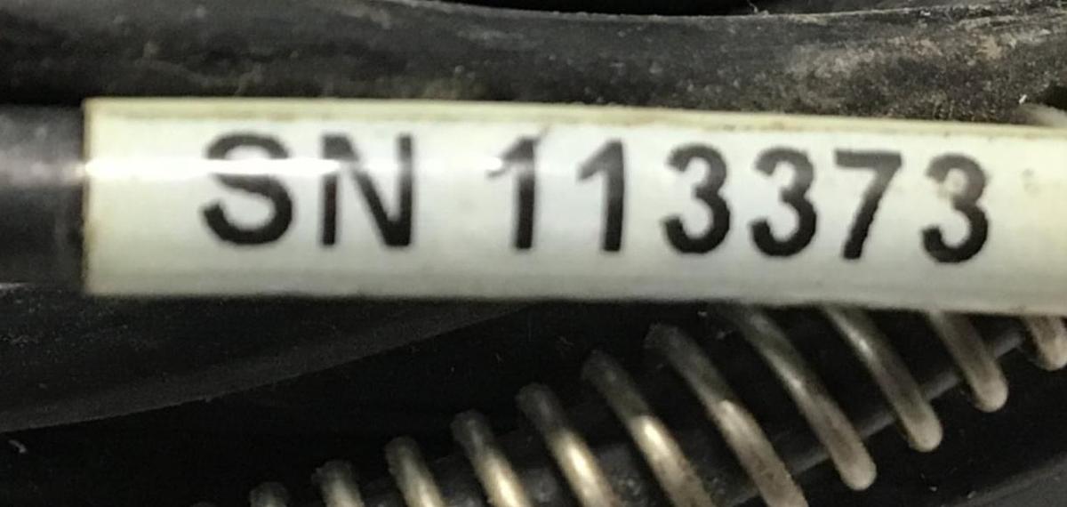 Used ARBURG Cable SNII3373 USED