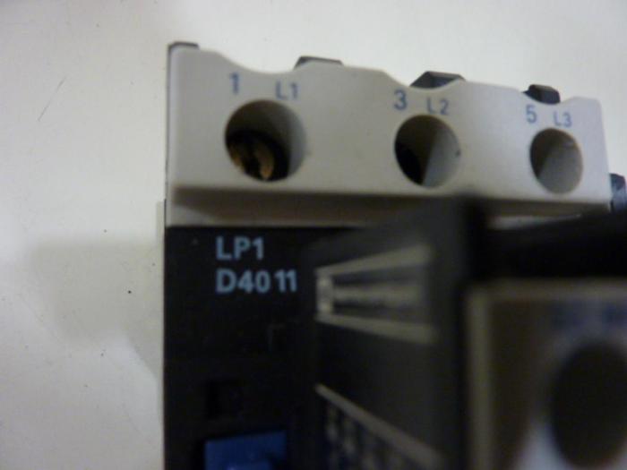 Used TELEMECANIQUE Contactor LP1D4011 #54430