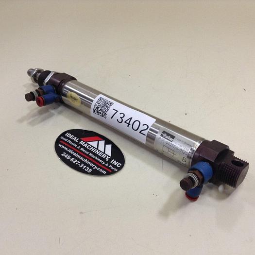 Used PARKER Pneumatic Cylinder P1A-S025DS-0125 #73402
