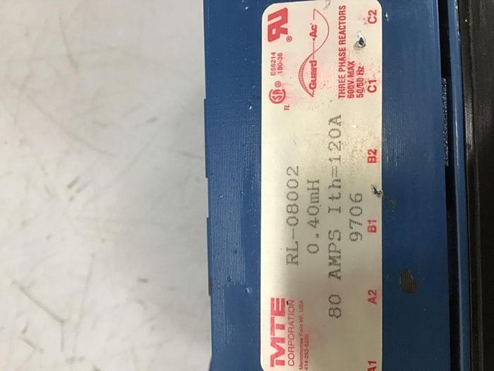 Used MTE Rectifier RL-08002 #123314