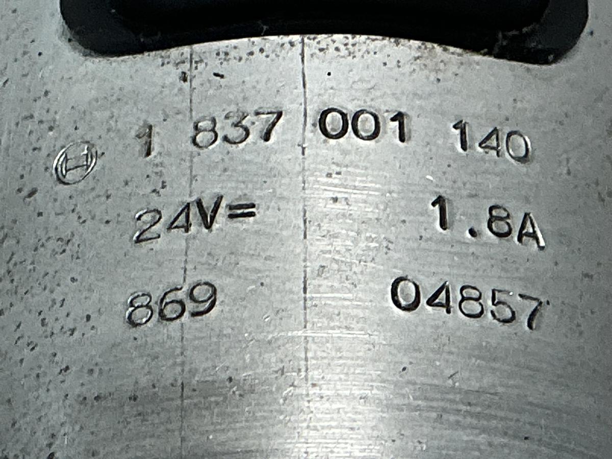 Used BOSCH 9810232455