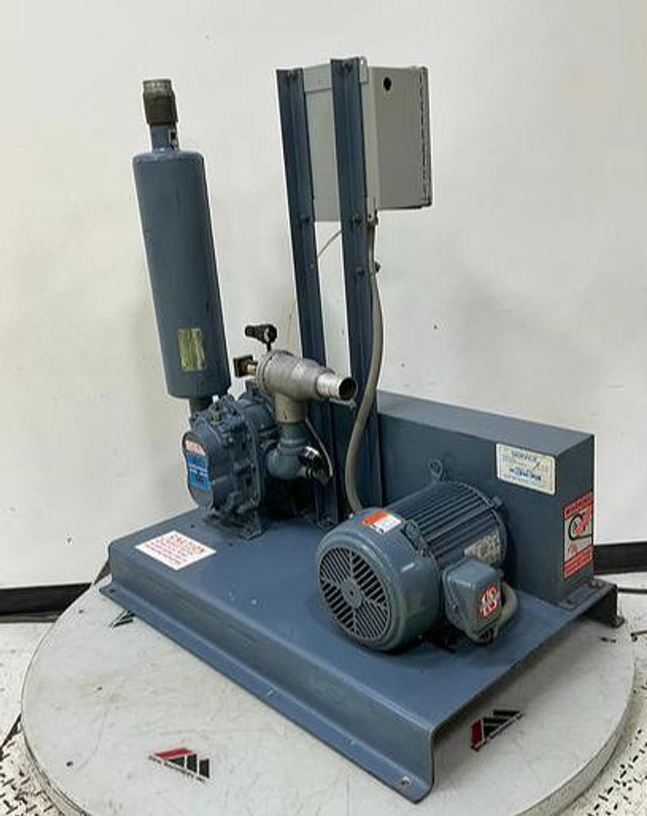 Used AEC Vacuum Pump VTP-5 USED #152396