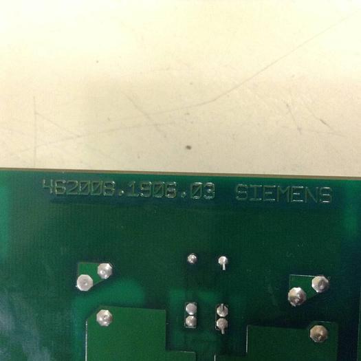Used SIEMENS Circuit Board 462008.7601.02 Used