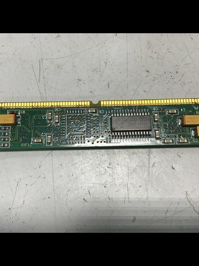 Used VAN DORN Temperature Circuit Board PC330-021 330-021 #136394