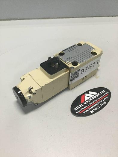 Used REXROTH Solenoid Valve 4WE6D51AG24N9K4V #97611